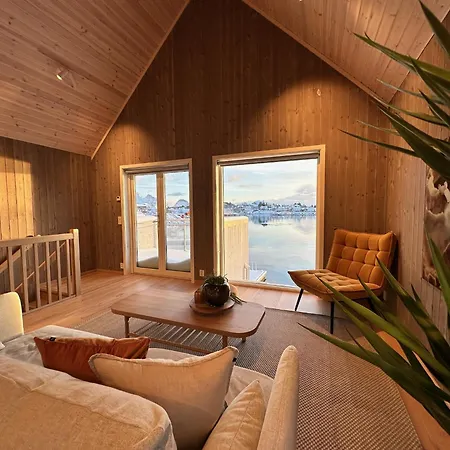 Superior Mountain View Lofoten アパート バルスタ