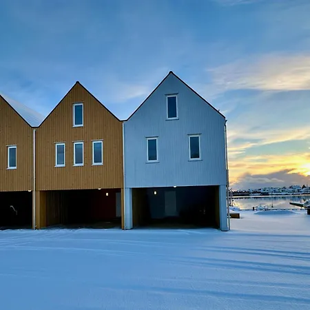Superior Mountain View Lofoten アパート *