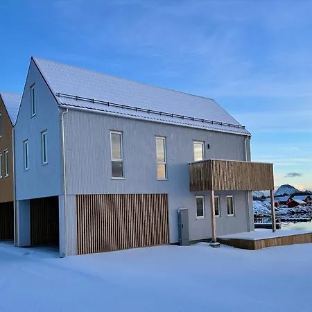 Superior Mountain View Lofoten アパート