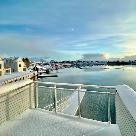 Superior Mountain View Lofoten バルスタ