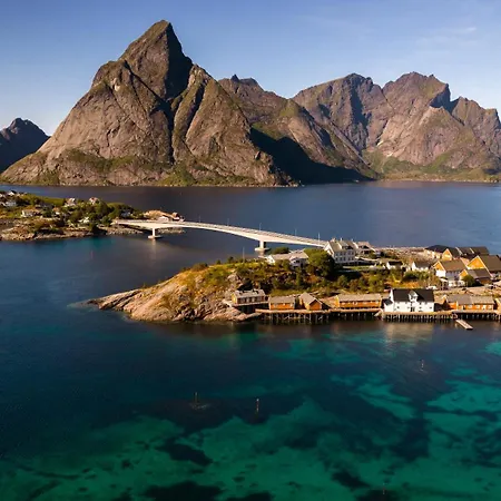 아파트 Superior Mountain View Lofoten *