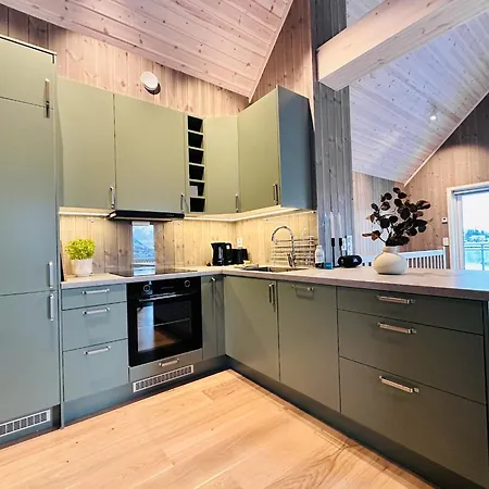 Superior Mountain View Lofoten 巴尔斯塔