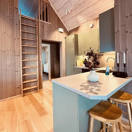 Superior Mountain View Lofoten 公寓 巴尔斯塔