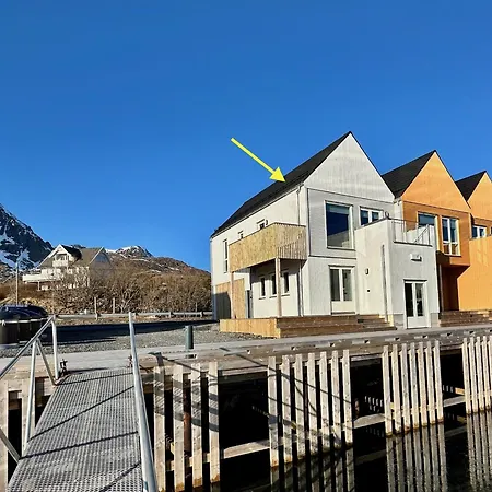 アパート Superior Mountain View Lofoten バルスタ