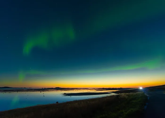 Apartmán Superior Mountain View Lofoten Ballstad