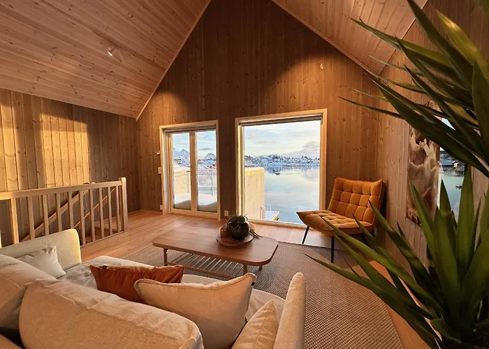 Superior Mountain View Lofoten Appartement Ballstad