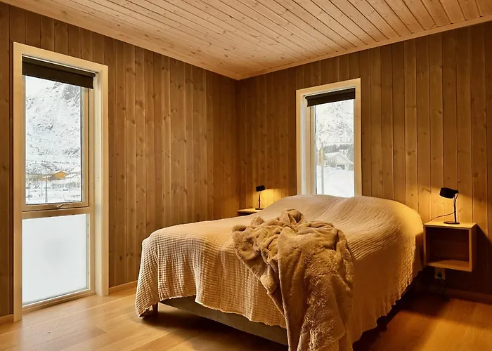 Superior Mountain View Lofoten Appartement *