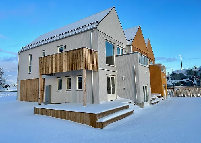 Superior Mountain View Lofoten Ballstad