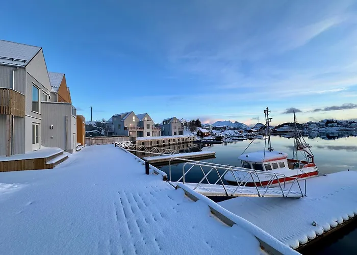 Superior Mountain View Lofoten Appartement