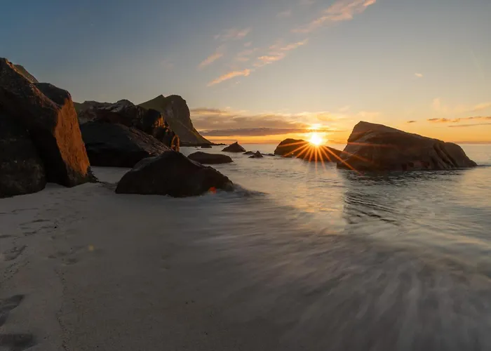 Superior Mountain View Lofoten Appartement Ballstad