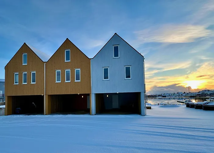 Superior Mountain View Lofoten Appartement *