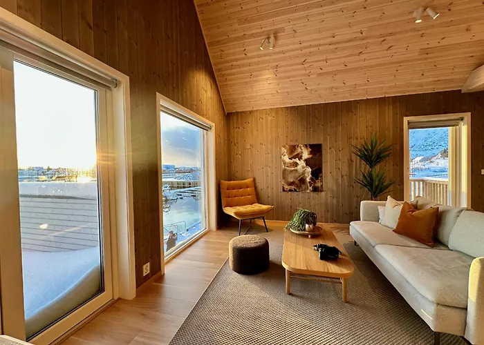 Apartmán Superior Mountain View Lofoten Ballstad