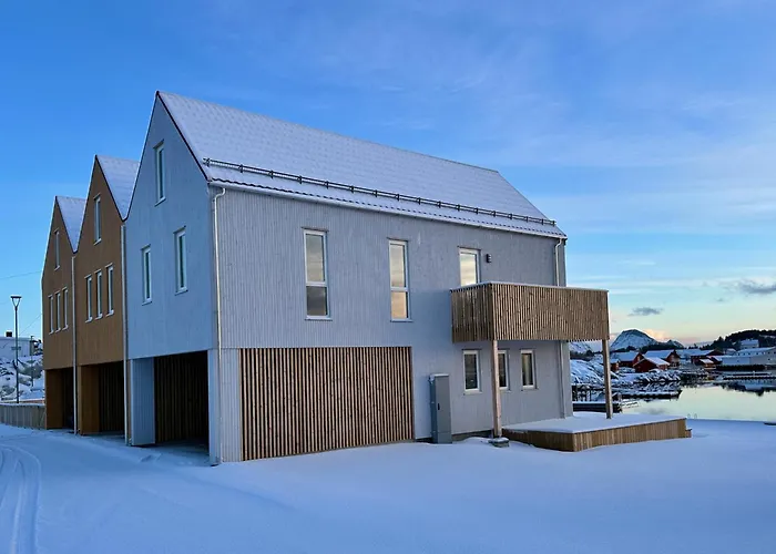 Superior Mountain View Lofoten Appartement