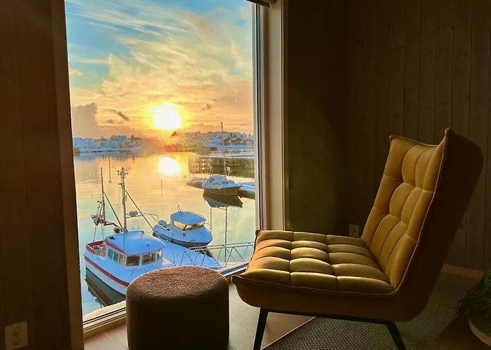 Appartement Superior Mountain View Lofoten