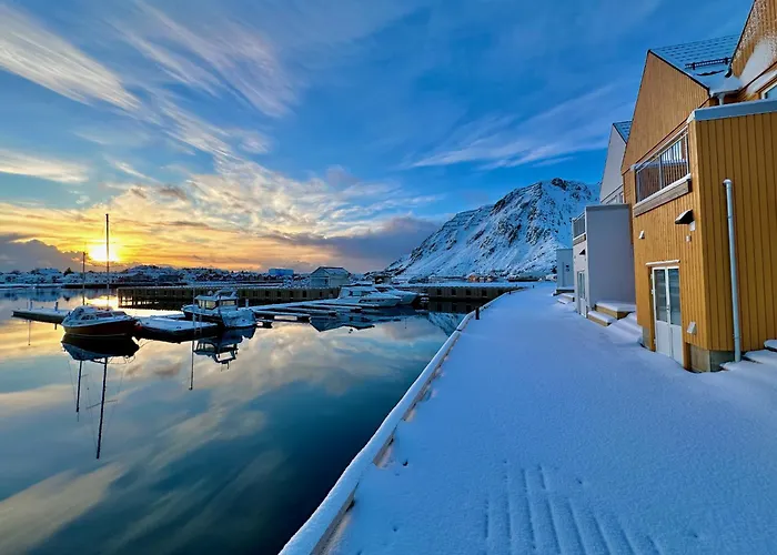 Appartement Superior Mountain View Lofoten