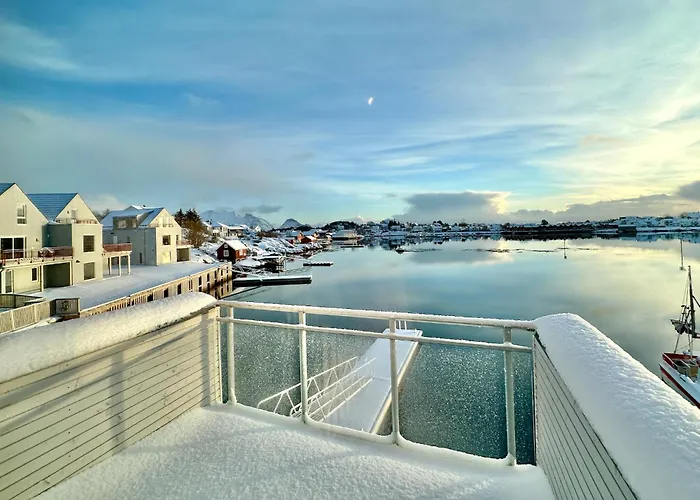 Superior Mountain View Lofoten Ballstad