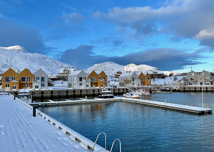 Superior Mountain View Lofoten Appartement Ballstad