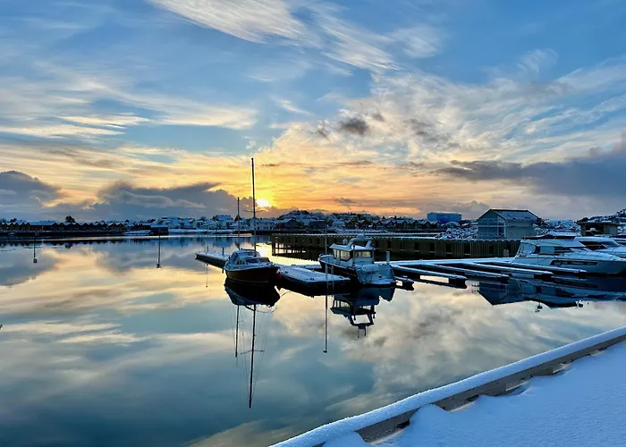 Appartement Superior Mountain View Lofoten