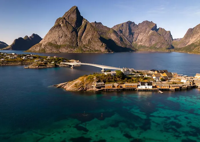 Appartement Superior Mountain View Lofoten *