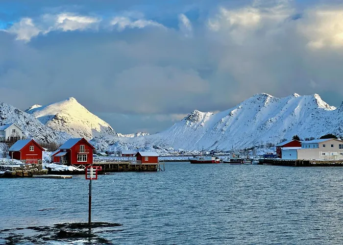 Superior Mountain View Lofoten