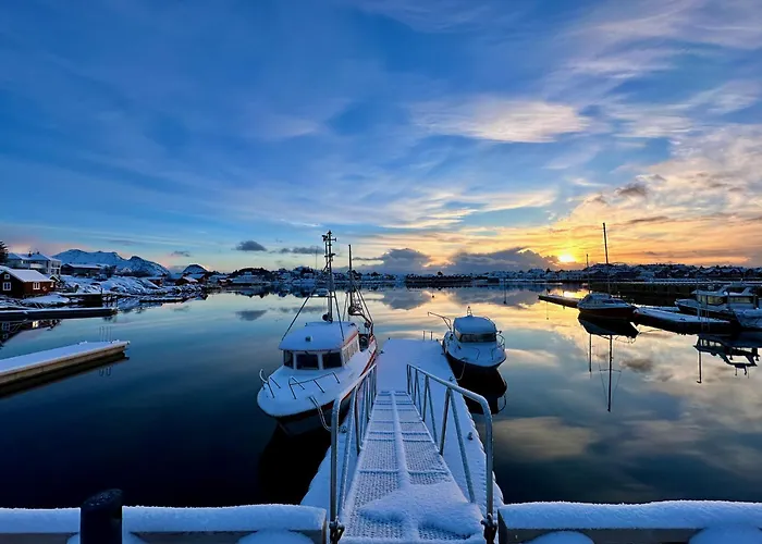 Appartement Superior Mountain View Lofoten