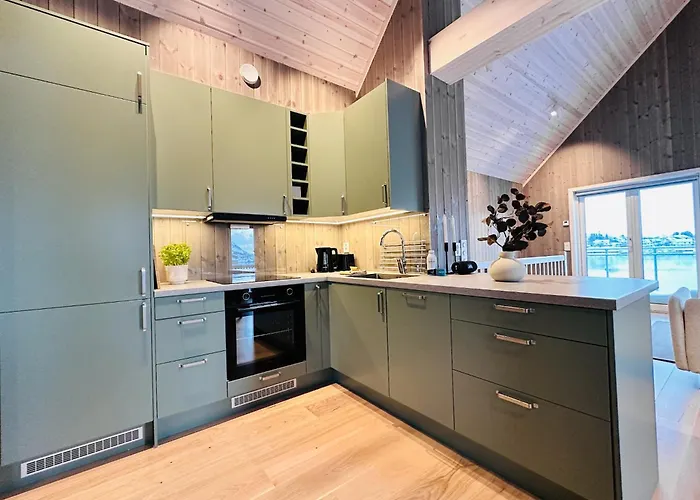 Superior Mountain View Lofoten Ballstad