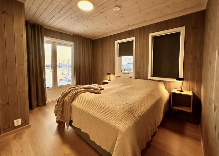 Superior Mountain View Lofoten Appartement