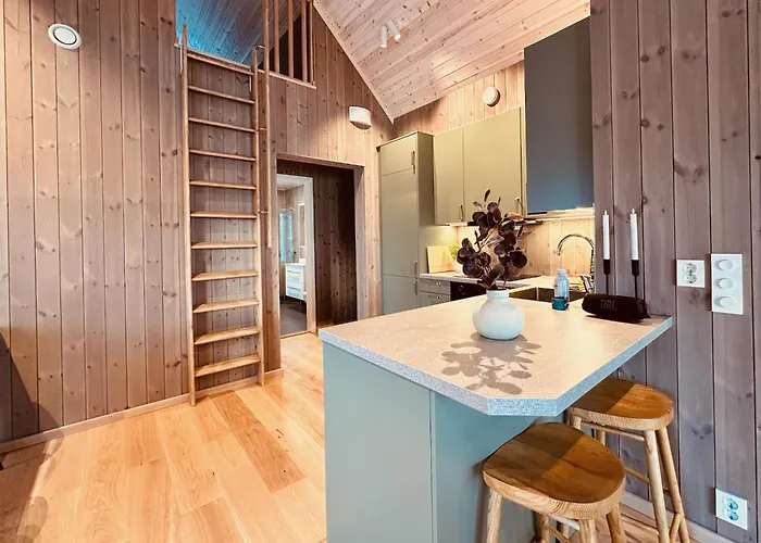 Superior Mountain View Lofoten Appartement Ballstad