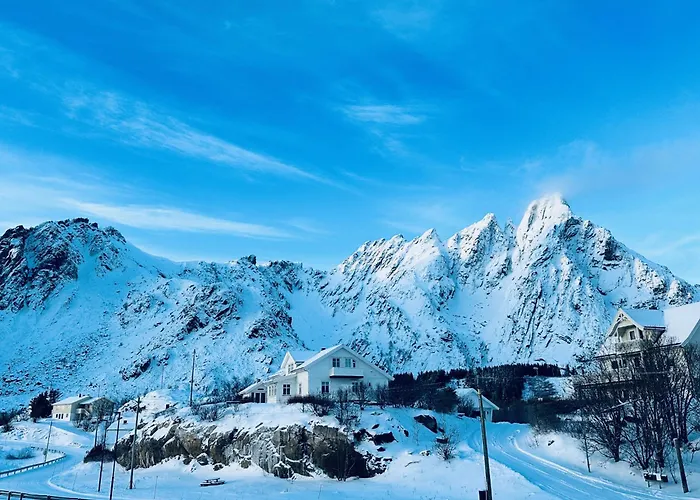 Superior Mountain View Lofoten Appartement