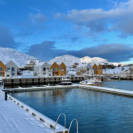 Superior Mountain View Lofoten Apartment Ballstad