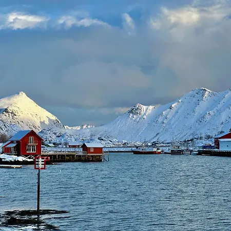 Superior Mountain View Lofoten