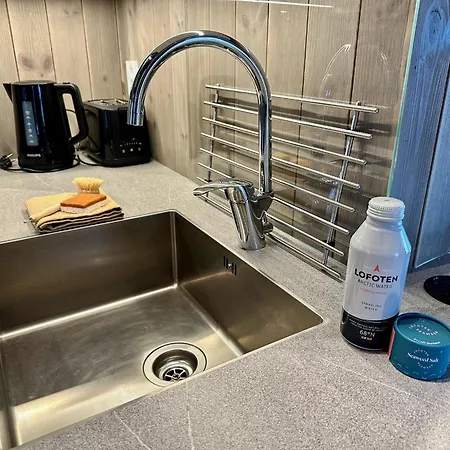 Superior Mountain View Lofoten Apartment Ballstad